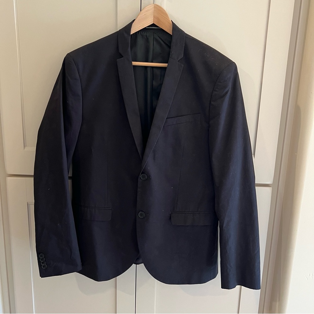 H&M Classic Black Men's Blazer